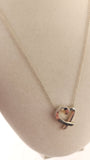 Tiffany & Co. Sterling Silver Loving Heart Necklace - 3665