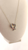 Tiffany & Co. Sterling Silver Loving Heart Necklace - 3665