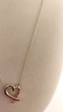 Tiffany & Co. Sterling Silver Loving Heart Necklace - 3665