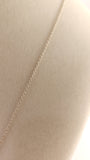 Tiffany & Co. Sterling Silver Loving Heart Necklace - 3665