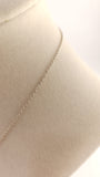 Tiffany & Co. Sterling Silver Loving Heart Necklace - 3665