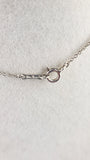 Tiffany & Co. Sterling Silver Loving Heart Necklace - 3665