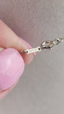 Tiffany & Co. Sterling Silver Loving Heart Necklace - 3665