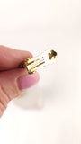 Christian Dior Gold Tone Braided Hoop Clip-on Earrings - G0482