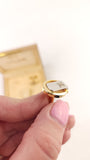 Celine Gold/Silver Macadam Cufflinks - G0573