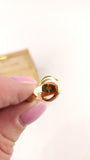 Celine Gold/Silver Macadam Cufflinks - G0573