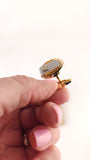 Celine Gold/Silver Macadam Cufflinks - G0573