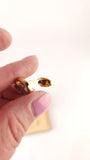 Celine Gold/Silver Macadam Cufflinks - G0573