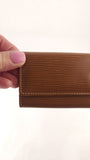 Louis Vuitton Brown Epi 6-Ring Key Case - G0702