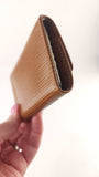 Louis Vuitton Brown Epi 6-Ring Key Case - G0702