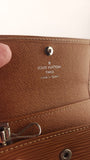 Louis Vuitton Brown Epi 6-Ring Key Case - G0702