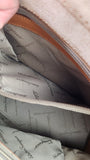 Salvatore Ferragamo Beige Suede Tote Bag - G0750