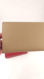 Salvatore Ferragamo Beige Leather Long Wallet - G0745