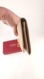 Salvatore Ferragamo Beige Leather Long Wallet - G0745