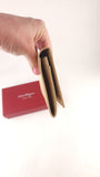 Salvatore Ferragamo Beige Leather Long Wallet - G0745