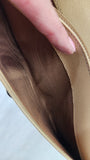 Salvatore Ferragamo Beige Leather Long Wallet - G0745