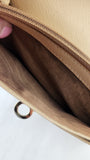 Salvatore Ferragamo Beige Leather Long Wallet - G0745