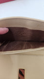Salvatore Ferragamo Beige Leather Long Wallet - G0745