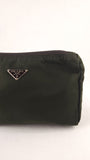 Prada Green Nylon Pouch - G0806
