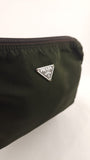 Prada Green Nylon Pouch - G0806