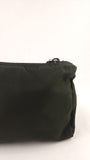 Prada Green Nylon Pouch - G0806