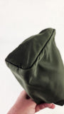 Prada Green Nylon Pouch - G0806