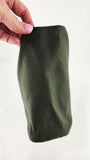 Prada Green Nylon Pouch - G0806