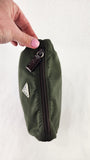 Prada Green Nylon Pouch - G0806