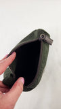 Prada Green Nylon Pouch - G0806