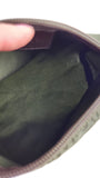Prada Green Nylon Pouch - G0806