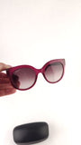 Salvatore Ferragamo Plum/Purple Plastic Sunglasses - G0771