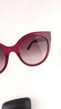 Salvatore Ferragamo Plum/Purple Plastic Sunglasses - G0771
