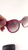 Salvatore Ferragamo Plum/Purple Plastic Sunglasses - G0771