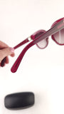 Salvatore Ferragamo Plum/Purple Plastic Sunglasses - G0771
