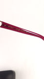 Salvatore Ferragamo Plum/Purple Plastic Sunglasses - G0771