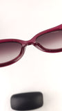 Salvatore Ferragamo Plum/Purple Plastic Sunglasses - G0771