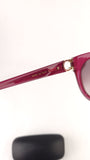 Salvatore Ferragamo Plum/Purple Plastic Sunglasses - G0771