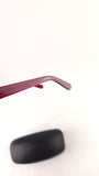 Salvatore Ferragamo Plum/Purple Plastic Sunglasses - G0771
