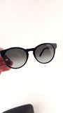 Salvatore Ferragamo Black Plastic Sunglasses - G0744