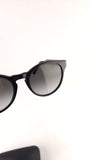 Salvatore Ferragamo Black Plastic Sunglasses - G0744