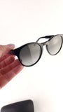 Salvatore Ferragamo Black Plastic Sunglasses - G0744