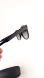 Salvatore Ferragamo Black Plastic Sunglasses - G0744