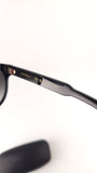 Salvatore Ferragamo Black Plastic Sunglasses - G0744