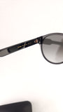 Salvatore Ferragamo Black Plastic Sunglasses - G0744