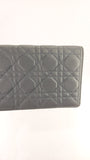 Dior Grey Satin Canage Wallet on Chain - G0742