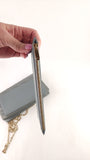 Dior Grey Satin Canage Wallet on Chain - G0742