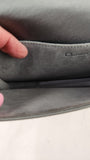 Dior Grey Satin Canage Wallet on Chain - G0742