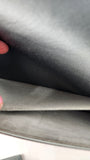 Dior Grey Satin Canage Wallet on Chain - G0742