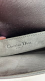 Dior Grey Satin Canage Wallet on Chain - G0742