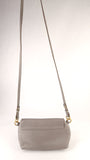 Chloe Marcie Grey Leather Shoulder Bag - G0743